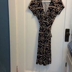 J McLaughlin Wrap Dress Size M
